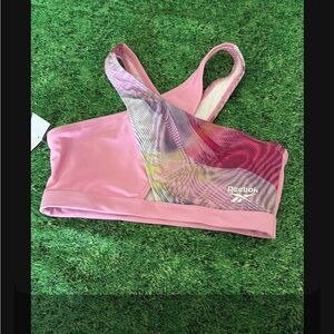 NWT Reebok girls sz 8 sports bra 1515